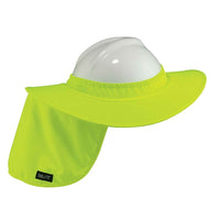 Thumbnail for Ergodyne® Chill-Its® Hard Hat Brim w/ Shade, Lime, 1/Each