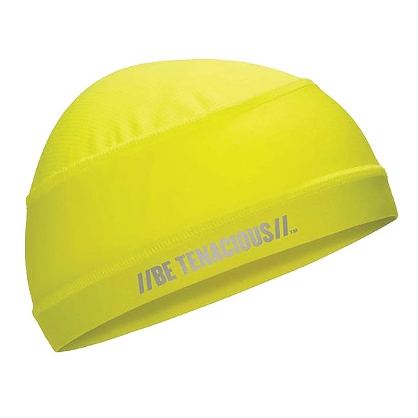 Ergodyne® Chill-Its® 6632 Cooling Skull Cap, Lime, 1/Each