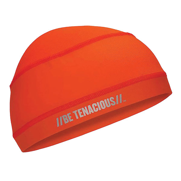 Ergodyne® Chill-Its® 6632 Cooling Skull Cap, Orange, 1/Each