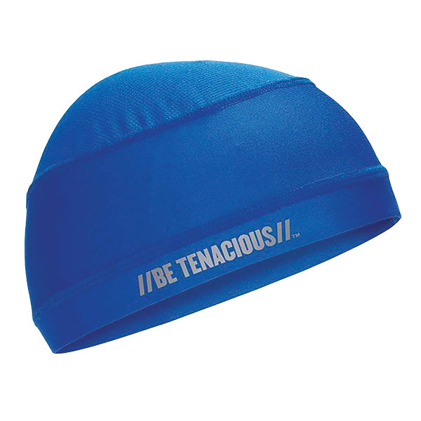 Ergodyne® Chill-Its® 6632 Cooling Skull Cap, Blue, 1/Each