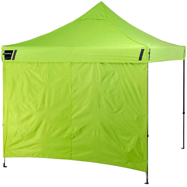 Ergodyne® Shax® 6098 Pop-Up Side Panels, Lime, 1/Each