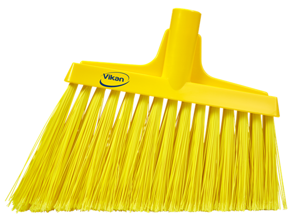 Vikan Split Bristle Angle Head Broom