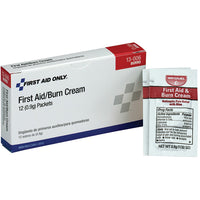 Thumbnail for First Aid/Burn Cream (Unitized Refill), 0.9 g, 12/Box