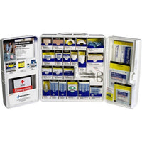 Thumbnail for 25-Person SmartCompliance Large Food Industry First Aid Kit w/o Medications