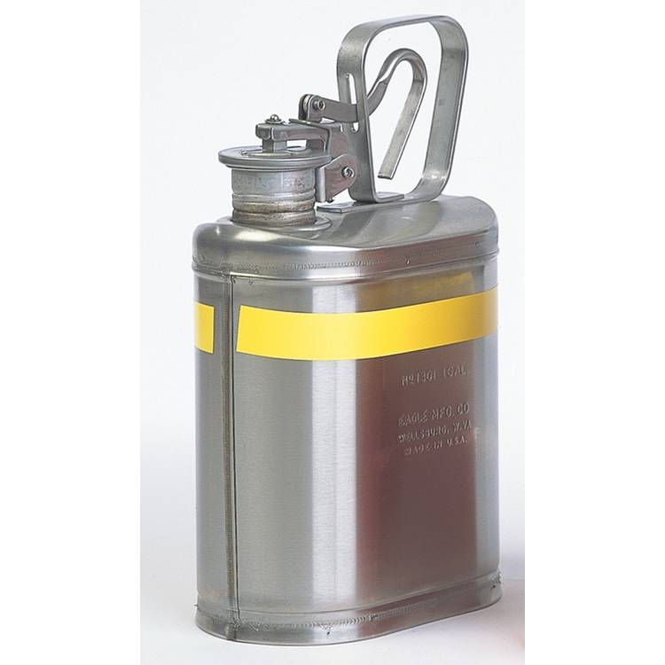 1 gal. Stainless Steel Lab Can - Model 1301