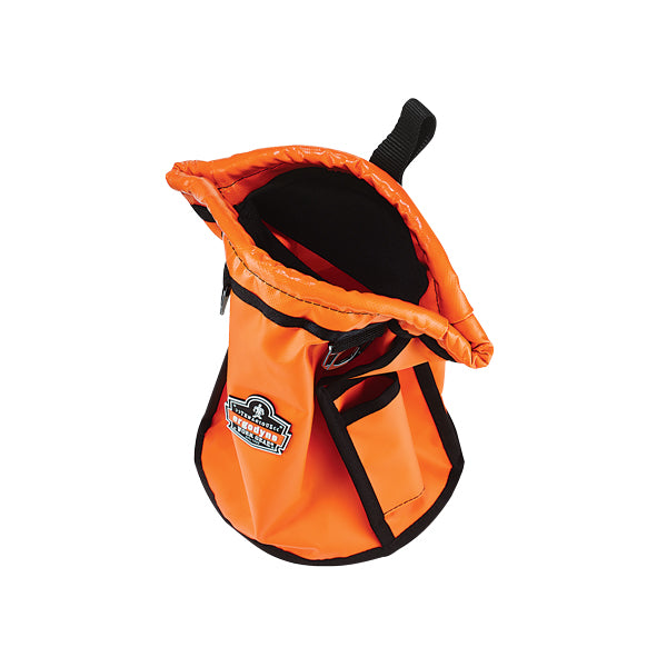 Ergodyne® Arsenal® 5538 Topped Parts Pouch, Tarpaulin, Orange, 1/Each