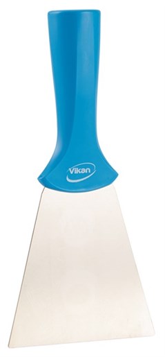 Vikan 4" Handle Mounted Stainless Steel Scraper