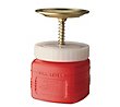 Justrite 1-Quart Non-Metallic Plunger Can