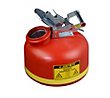Justrite 2-Gallon Poly Disposal Can