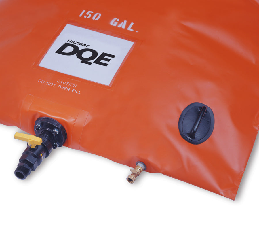 150-Gallon Flexible Wastewater Tank