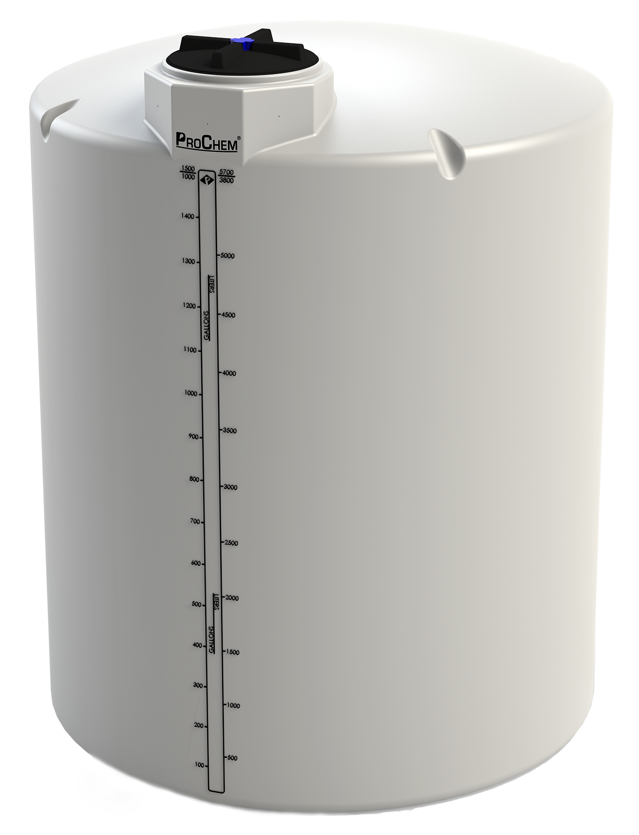 1500 Gal ProChem® Potable Water Tanks - LPE 1.0 FDA - Natural