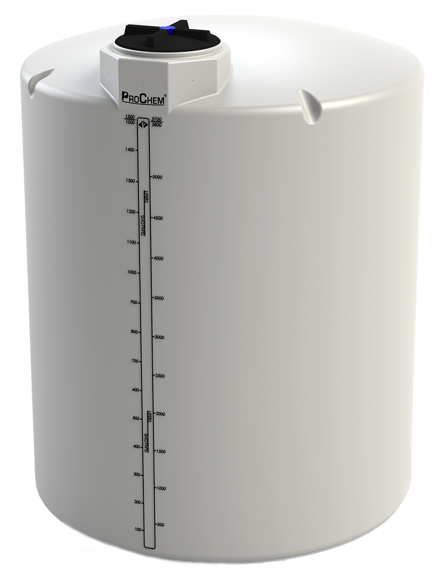 1500 Gal ProChem® Potable Water Tanks - LPE 1.0 FDA - Natural