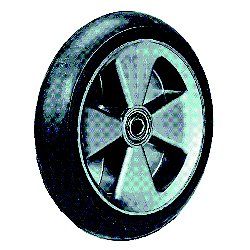 Wesco Model RK-B Balloon Cushion Wheels