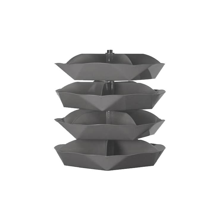 4 SHELF UNIT -5 COMP/SHELF -44" ROTABINS - Model 1504-95