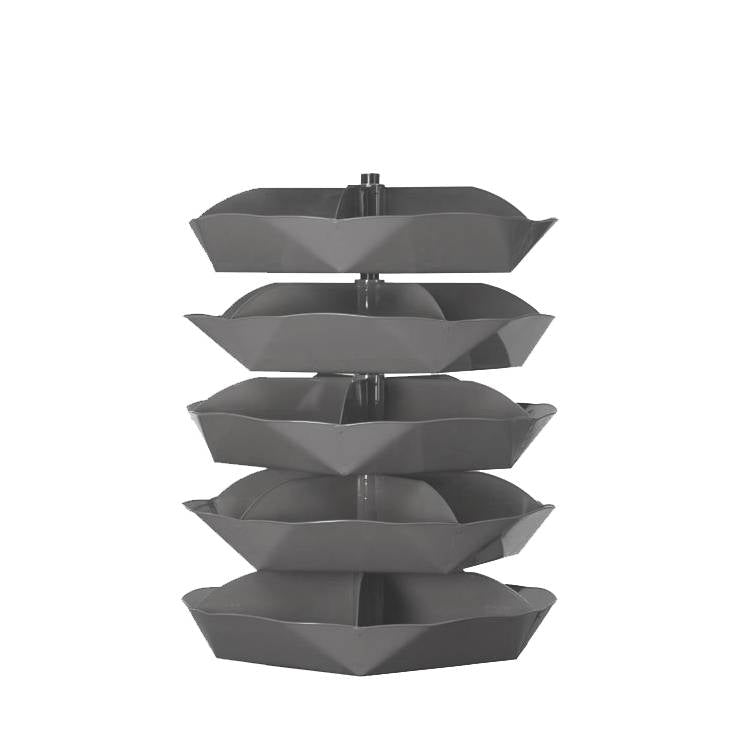 5 SHELF UNIT -5 COMP/SHELF -44" ROTABINS - Model 1505-95