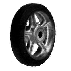 Wesco Model HB Cast Iron Center Moldon Rubber Wheels