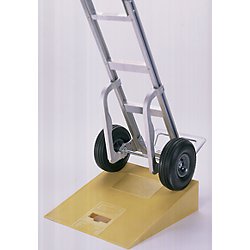 Wesco Yellow Hand Truck Curb Ramp