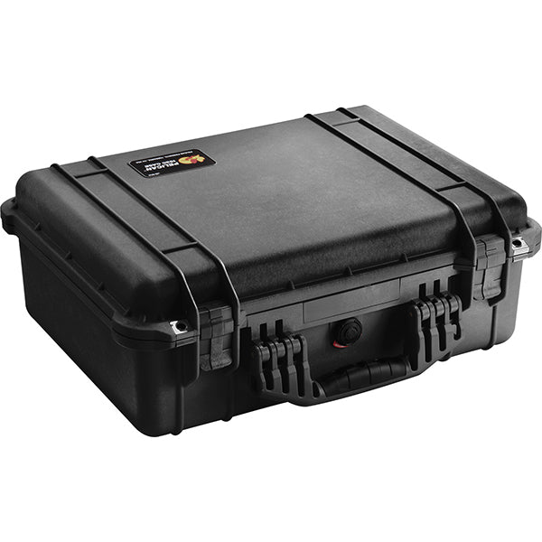 Pelican™ (1520) Protector Case, 19 13/16"L x 7 7/16"H x 15 13/16"W (OD), 18 1/16"L x 6 3/4"H x 12 29/32"W (ID), Black, 1/Each