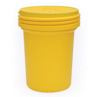Thumbnail for Eagle 30-Gal Drum w/ Screw Lid, Yellow