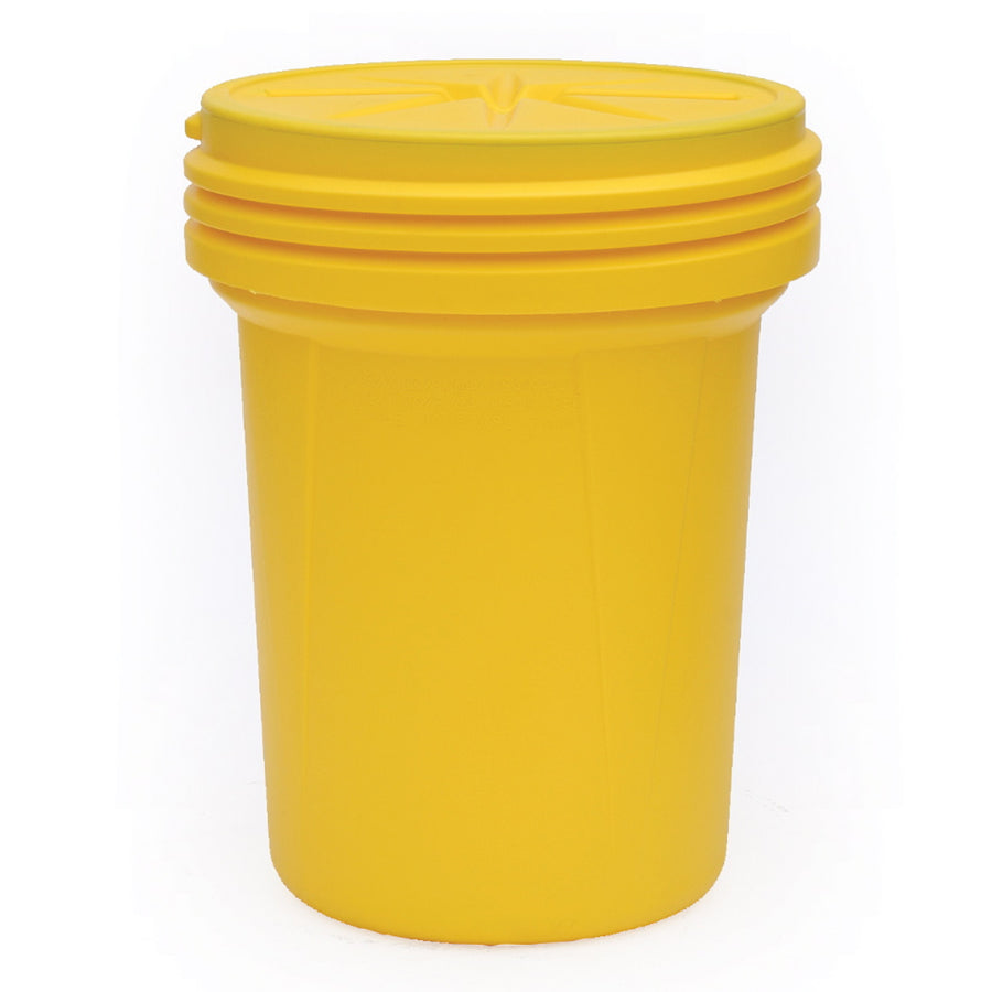 Eagle 30-Gal Drum w/ Screw Lid, Yellow