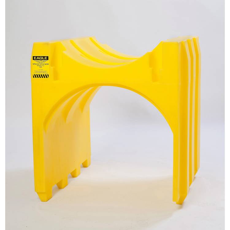 Single Drum Poly Stacker - Model 1606