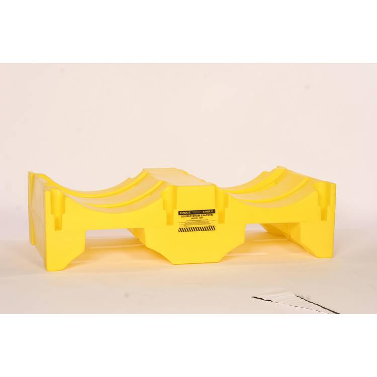 Double Drum Poly Stacker - Model 1607