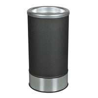 Thumbnail for Pioneer Floor Urn with Sand Top - Black
