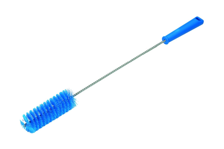 1.625" Stiff Tube/Valve Brush Blue