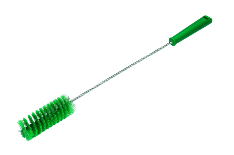 1.625" Stiff Tube/Valve Brush Green