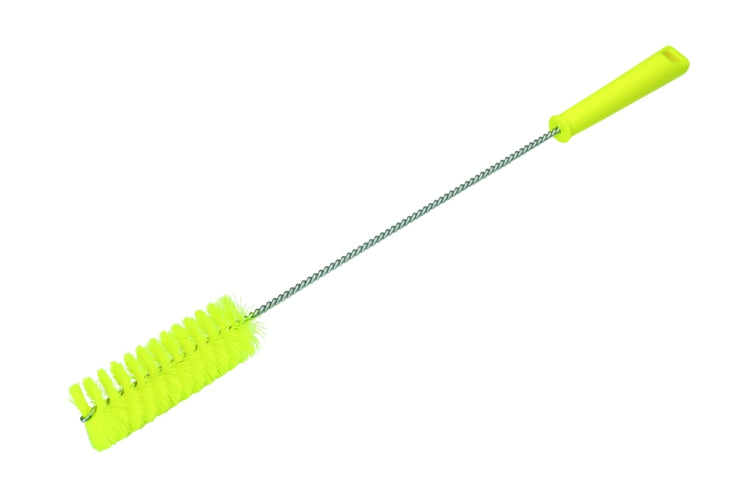 1.625" Stiff Tube/Valve Brush Yellow