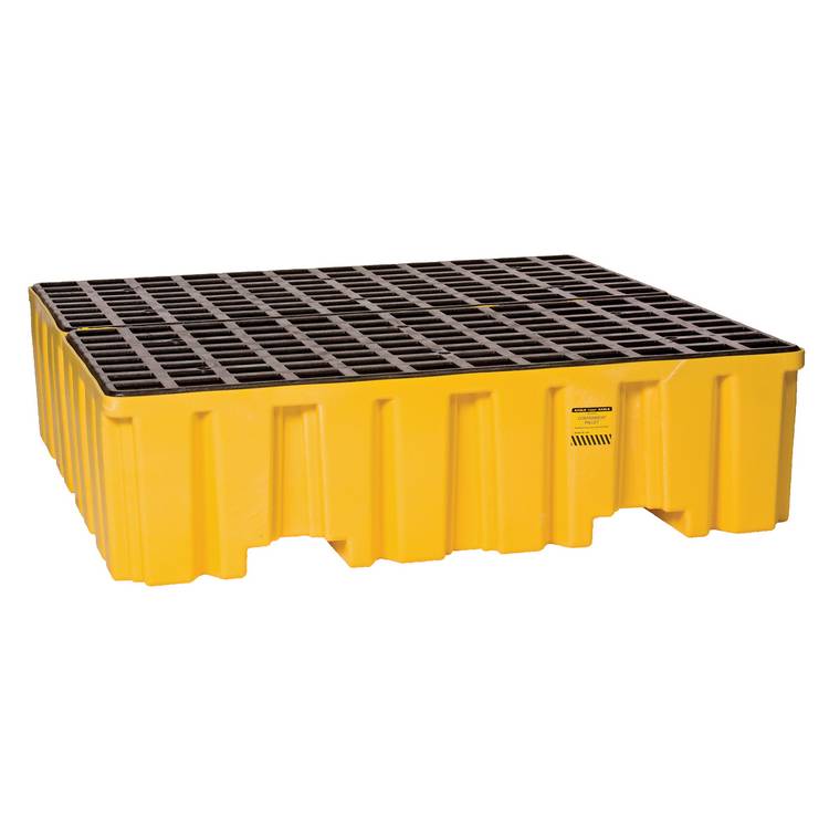 4 Drum Containment Pallet - Model 1640ND