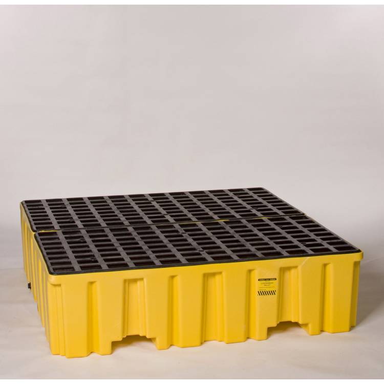 4 Drum Containment Pallet - Model 1640