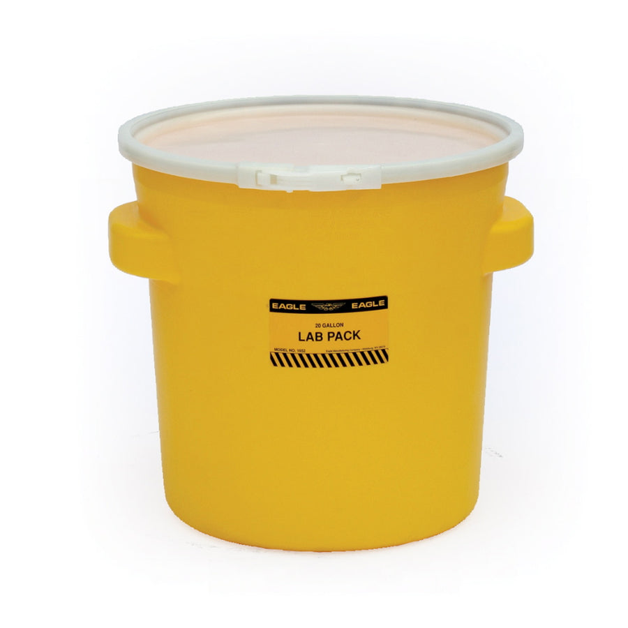 Eagle 20-Gallon Lab Pack Drum