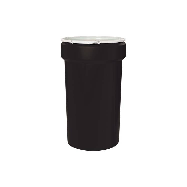 55 gal. Drum (Black) - Model 1655BLK