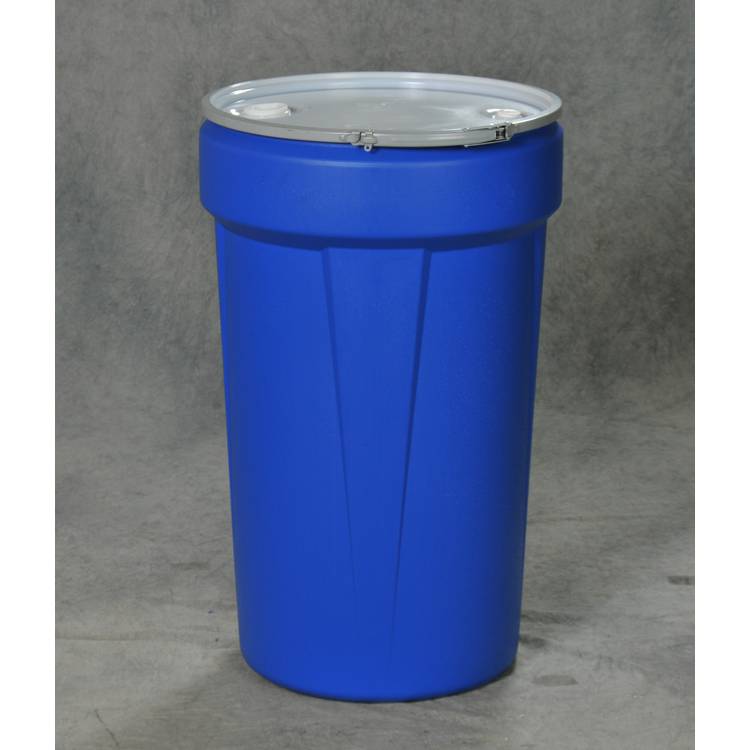 55 gal. Drum (Blue) - Model 1655MBBG