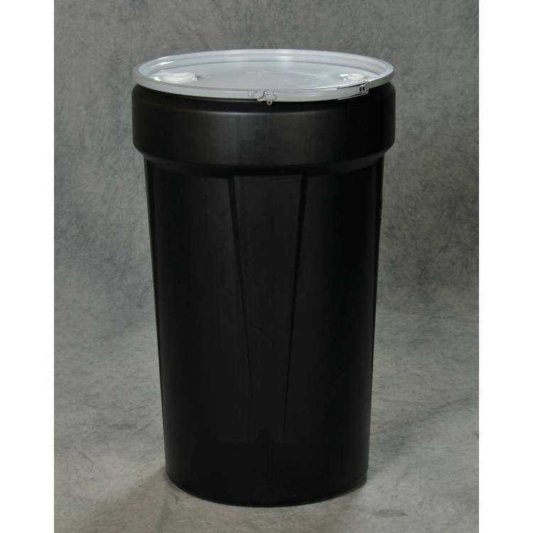 55 gal. Drum (Black) - Model 1655MBLKBG