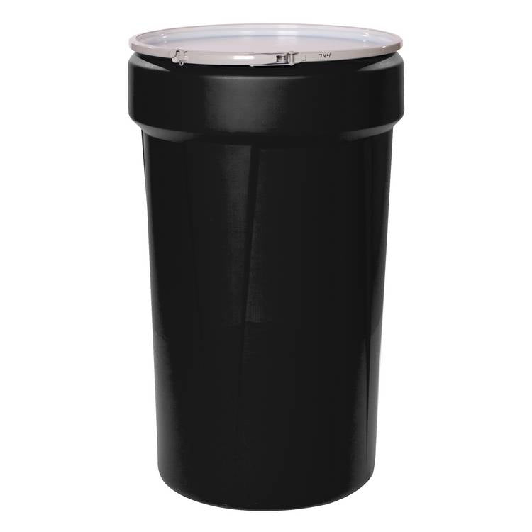 55 gal. Drum (Black) - Model 1655MBLK