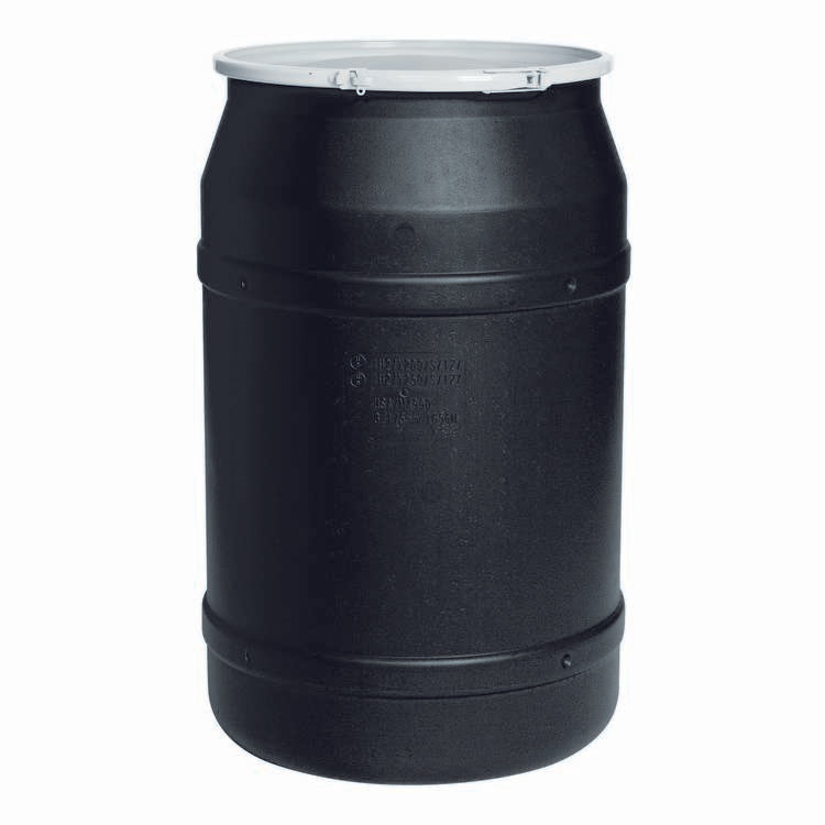 55 gal. Drum (Black) - Model 1656BLK