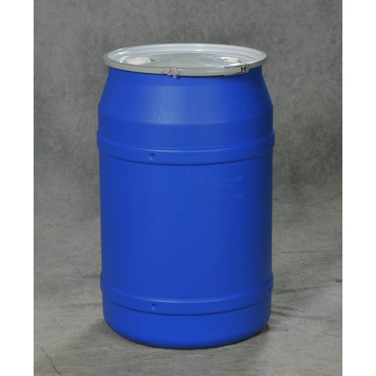 55 gal. Drum (Blue) - Model 1656MBBG
