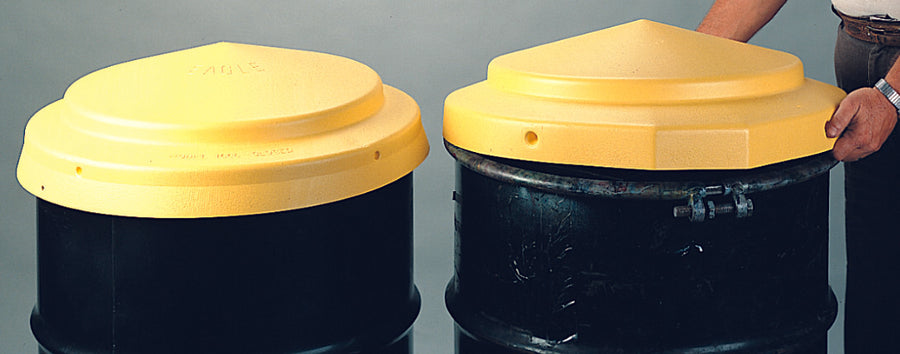 Eagle Drum Cover for Open-Head 55-Gallon Drums