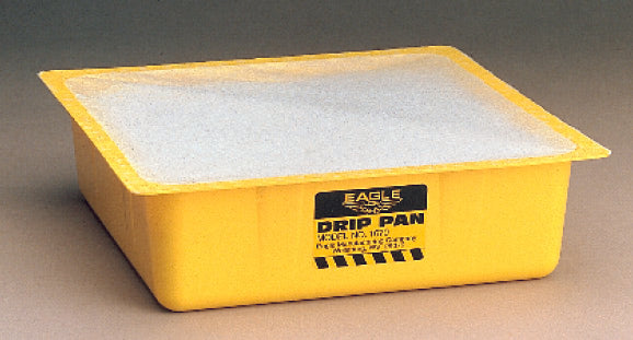 Eagle Drip Pan w/ Absorbent for 1-Gallon