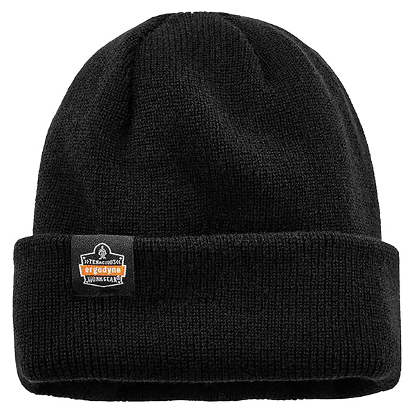 Ergodyne® N-Ferno® 6811Z Zippered Rib Knit Beanie Hat