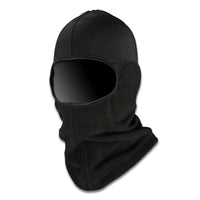 Thumbnail for Ergodyne® N-Ferno® 6822 Balaclava, w/ Spandex Top, Black, 1/Each