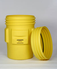 Thumbnail for Eagle 95-Gal Drum w/ Screw Lid, Yellow