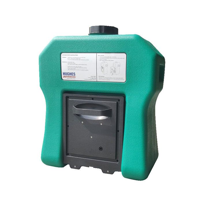Portable, Self-Contained, 16-Gallon Gravity-Fed Eyewash Station, Pallet of 12 units