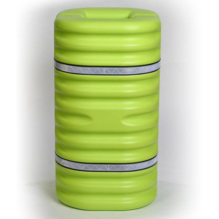 6â€ Column Protector, Lime - Model 1706LM