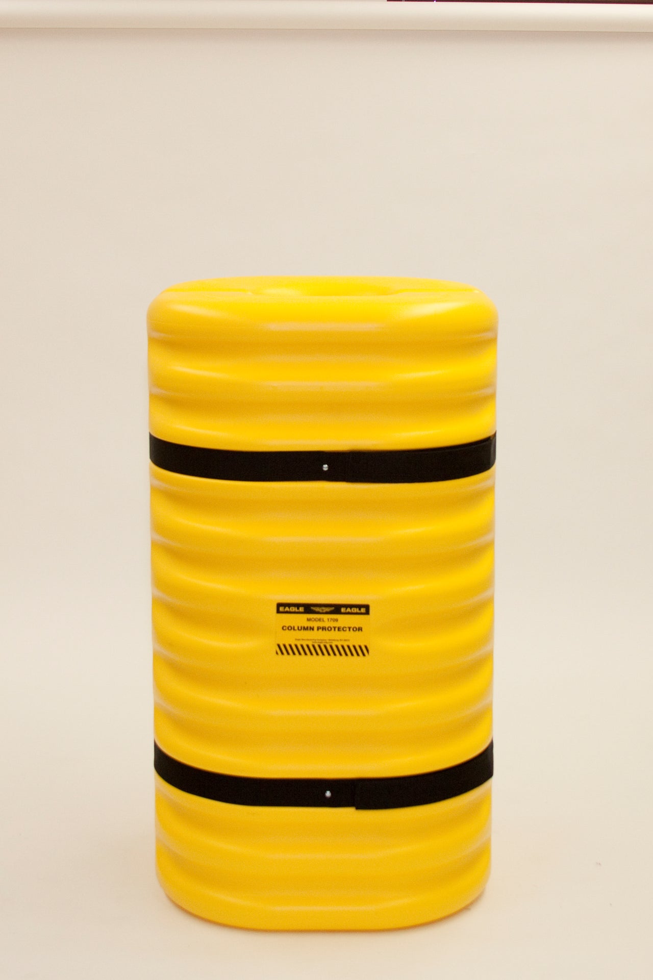 9" Column Protector, 42" High, Yellow