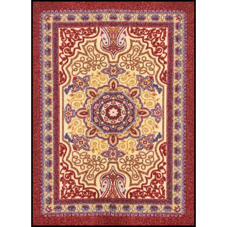 Orientrax 4' x 12' - Burgundy