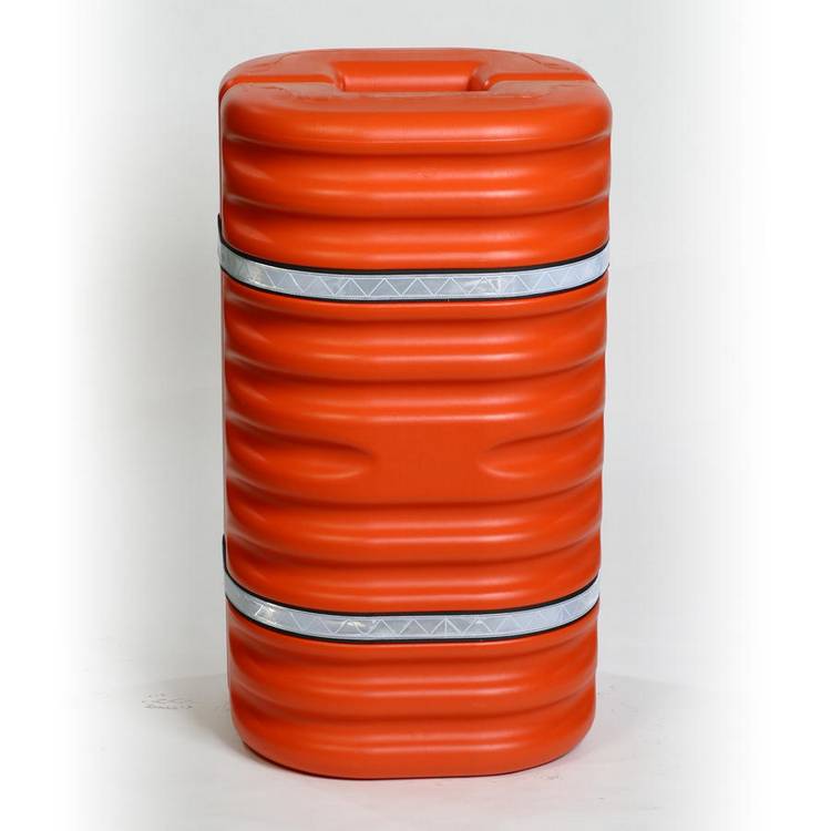 12â€ Column Protector, Orange - Model 1712OR