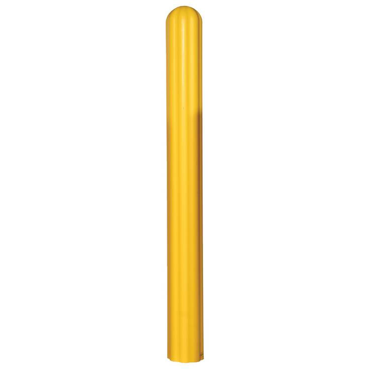 6â€ Bumper Post Sleeve-72â€ Long Yellow - Model 1730-72